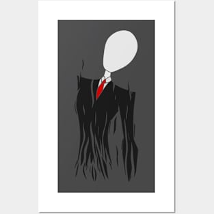 10 Years of The Slender Man Posters and Art